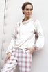 Nora Blouse Champagne